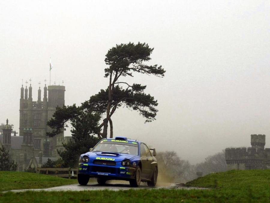  Subaru Impreza WRC 2001 года  (фото 19 из 332)
